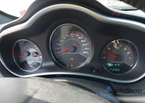 2011 Dodge Avenger Mainstreet из США, поврежденный, VIN 1B3BD1FG8BN506805